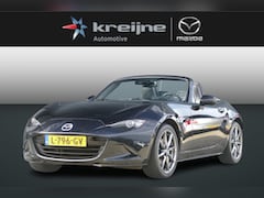 Mazda MX-5 - 2.0 SkyActiv-G 184 Luxury | All Seasons | Lederen Bekleding | Bose | RIJKLAARPRIJS