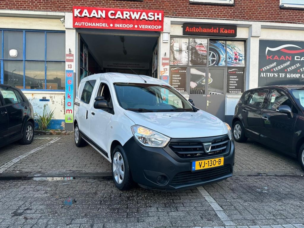 Dacia Dokker - 1.5 dCi 75 Ambiance 1.5 dCi 75 Ambiance - AutoWereld.nl