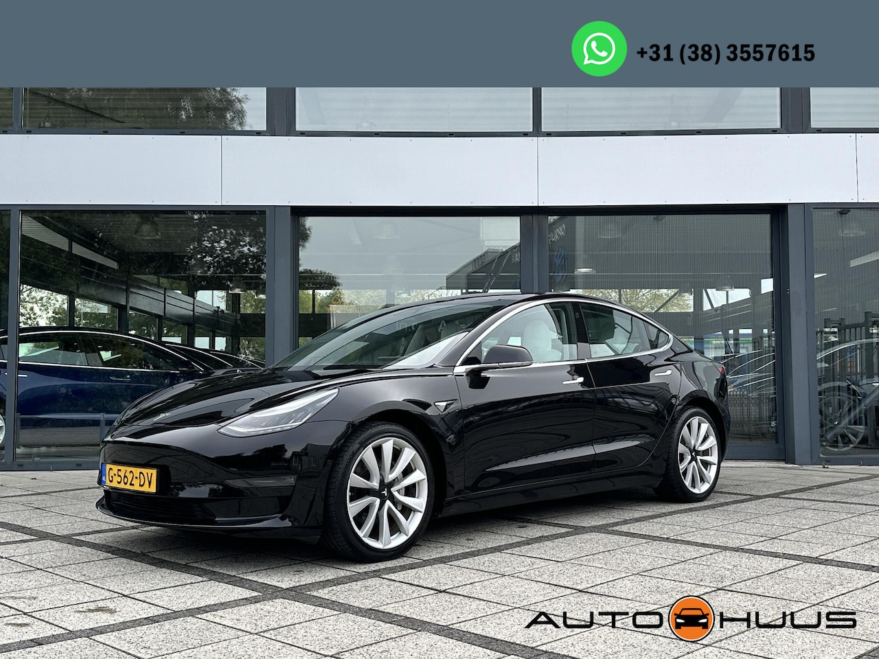 Tesla Model 3 - Long Range RWD Long Range Dual AWD Trekhaak Panorama Alu - AutoWereld.nl