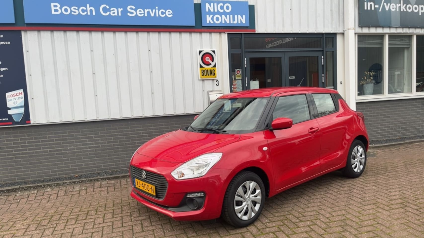 Suzuki Swift - 1.2 Comfort AC, Audio, electr pakket - AutoWereld.nl