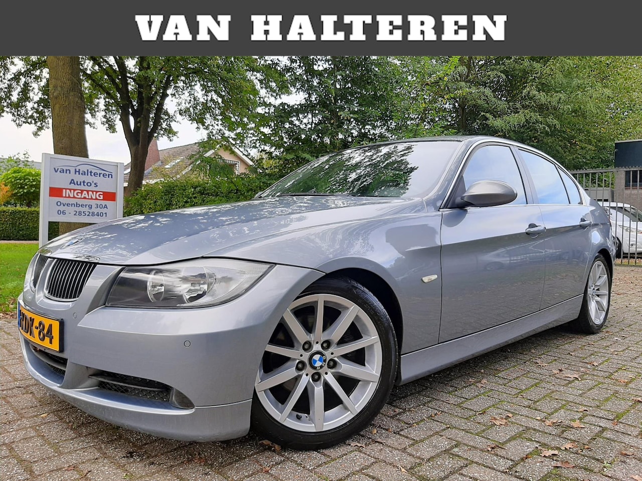 BMW 3-serie - 325i 218PK E90 Airco/Clima Automaat Sportvelgen - AutoWereld.nl