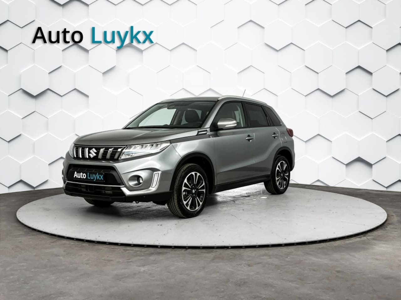 Suzuki Vitara - 1.4 Style Boosterjet Smart Hybrid | Panoramadak | Leder/Alcantara | Keyless Entry - AutoWereld.nl