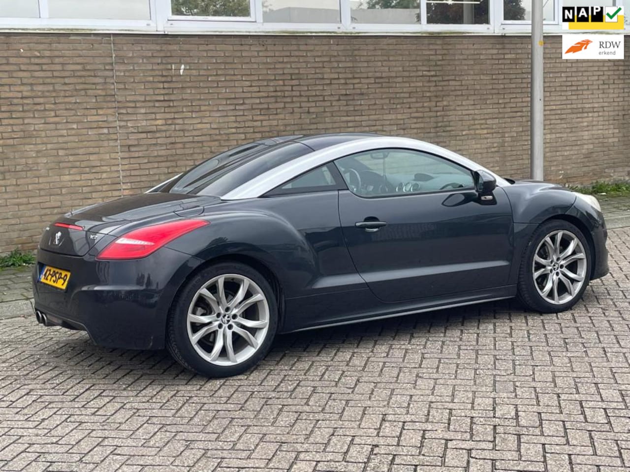 Peugeot RCZ - 1.6 THP-NAP- 2e Eigenaar-Lederen bekleding - AutoWereld.nl