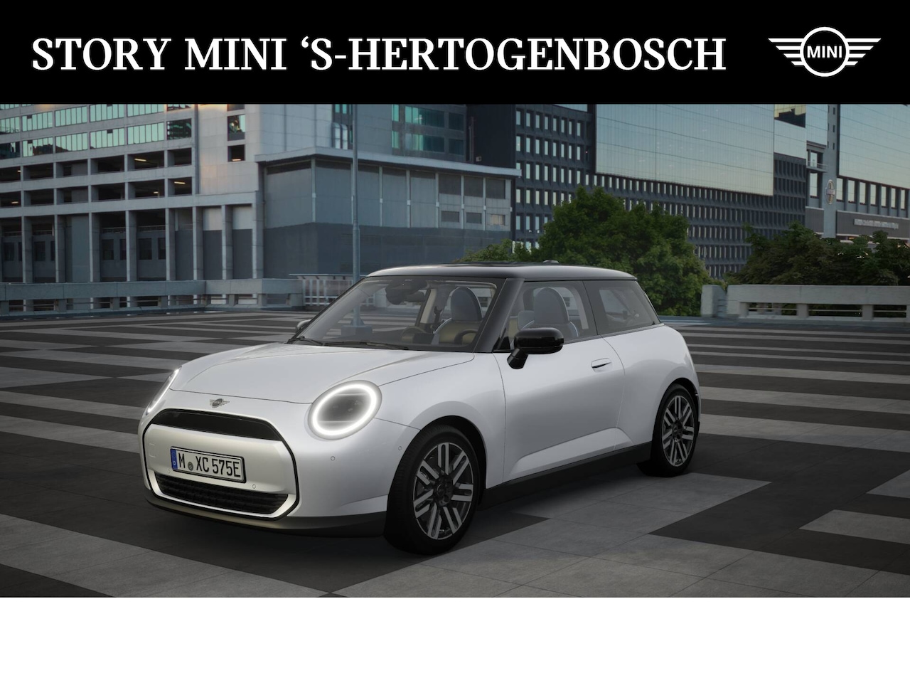 MINI Cooper - Hatchback E / Classic / Pakket S / 17 inch Parallel Spoke 2-tone - AutoWereld.nl