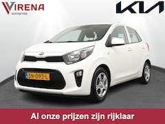 Kia Picanto - 1.0 CVVT EconomyPlusLine - Airconditioning - Cruise Control - Elektrische ramen - 12 maand