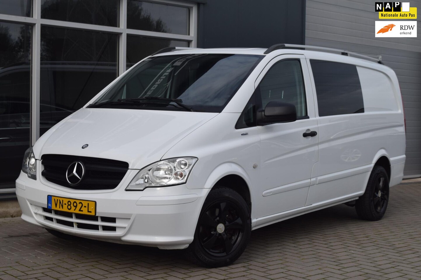 Mercedes-Benz Vito - 110 CDI 320 Lang DC Comfort | Airco | MARGE | APK 8-2025 ! - AutoWereld.nl