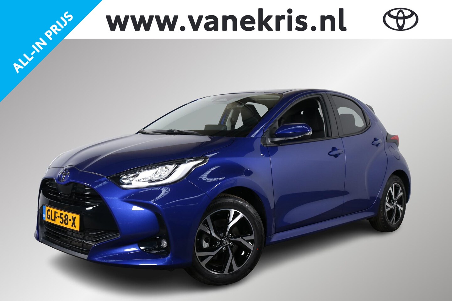 Toyota Yaris - 1.5 Hybrid First Edition Limited Stuurverwarming , Apple carplay, Android auto, Lm velgen, - AutoWereld.nl