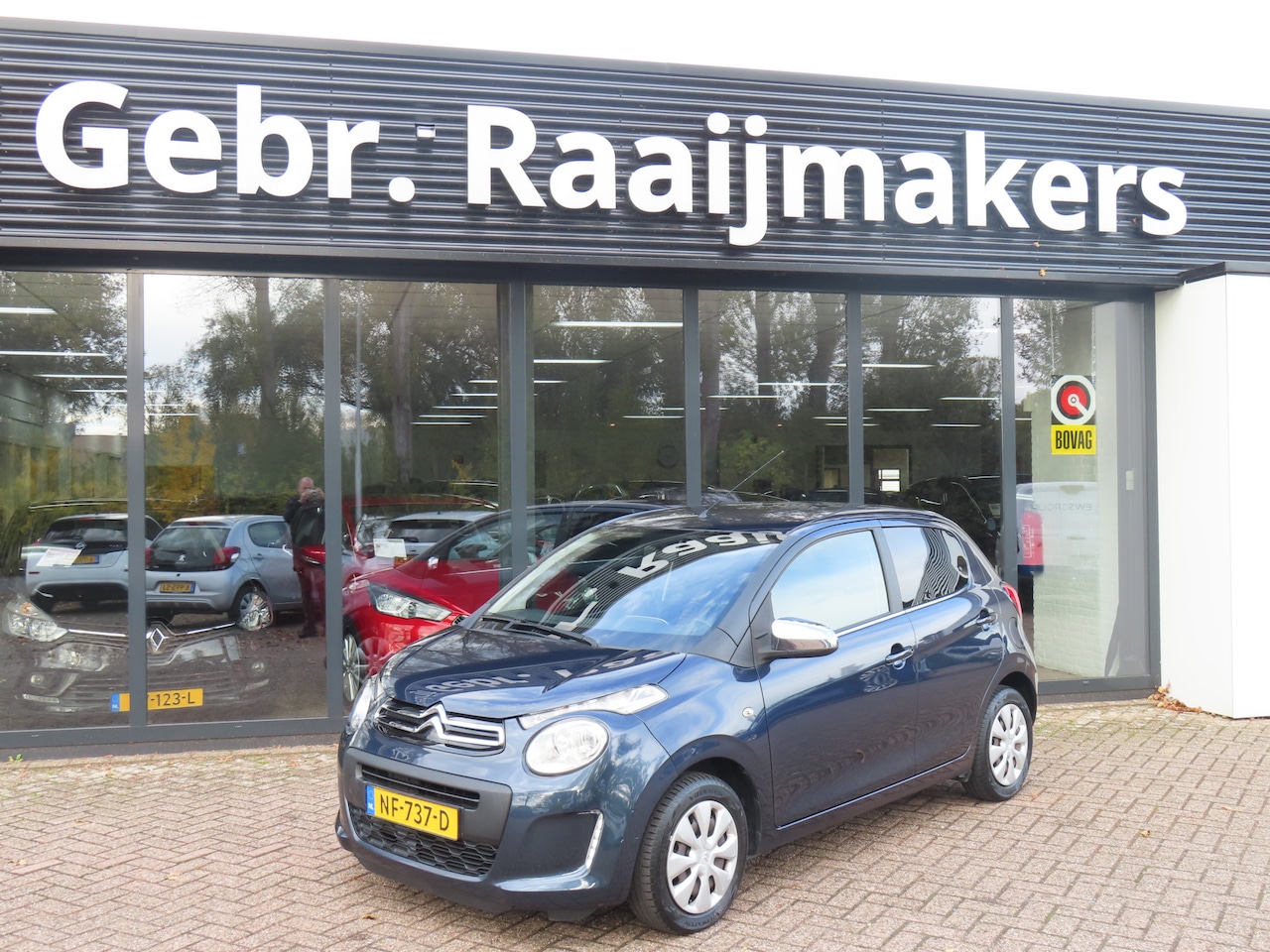 Citroën C1 - 1.0 e-VTi Feel *Airco* - AutoWereld.nl