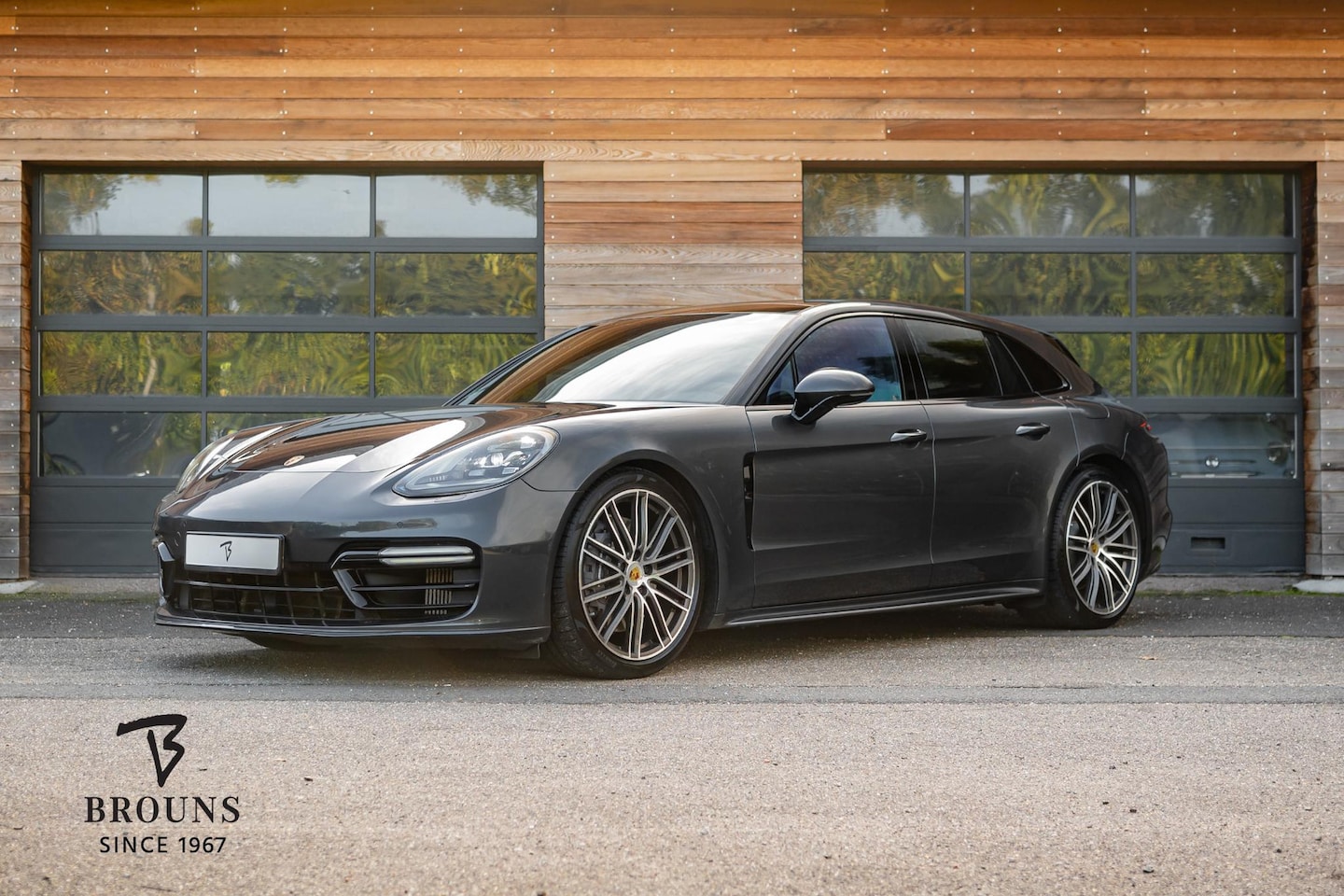 Porsche Panamera Sport Turismo - 2.9 4 E-Hybrid *SportDesign-BOSE-Sportuitlaat - AutoWereld.nl