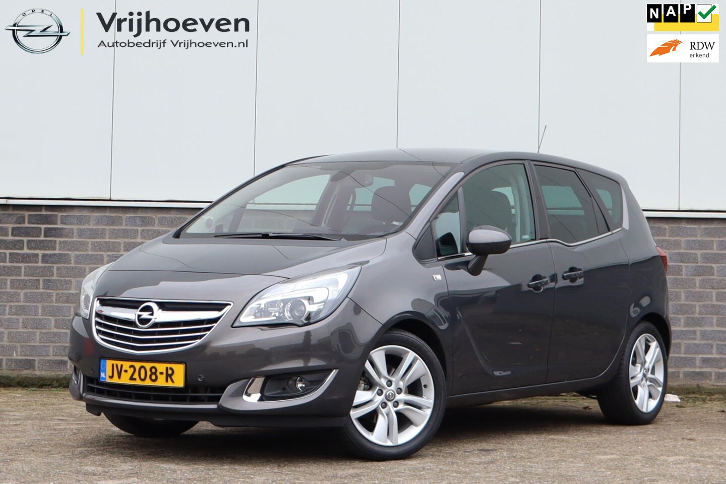 Opel Meriva - 1.4 Turbo Blitz Stoel/Stuur verwarming - AutoWereld.nl