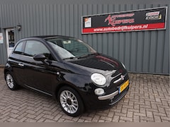 Fiat 500 C - 1.2 Lounge Cabrio Airco.Lm.velgen.Electr.pakket Audio