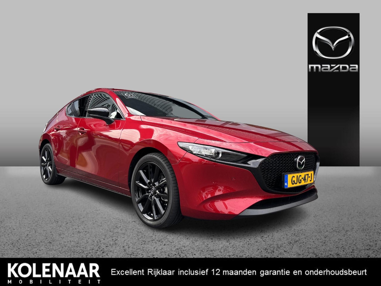 Mazda 3 - 2.0 e-Sky-G 150 Homura /1e eigenaar/Dealeronderhouden/Navi/ECC/Adaptive/HUD/Keyless/CarPla - AutoWereld.nl