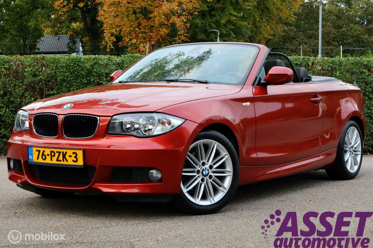 BMW 1-serie Cabrio - 118i High Executive 118i High Executive - AutoWereld.nl