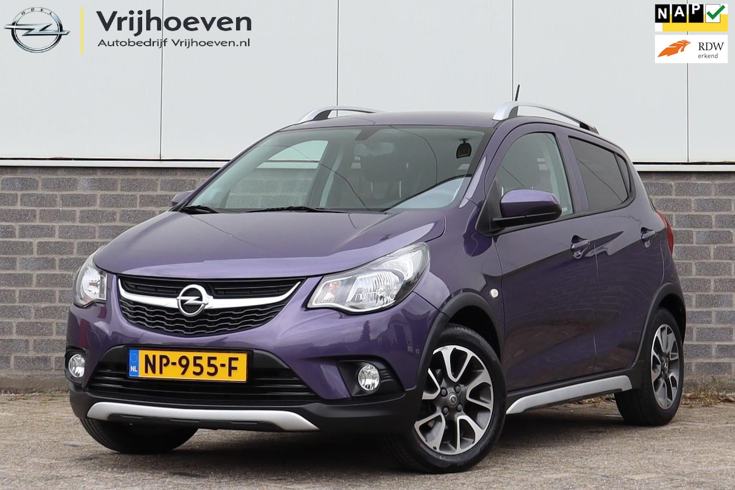 Opel Karl - 1.0 Rocks Online Edition 1.0 Rocks Online Edition - AutoWereld.nl