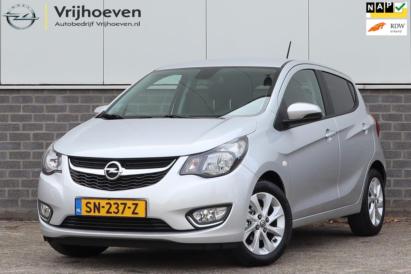 Opel Karl - 1.0 ecoFLEX Innovation Automaat 6dkm - AutoWereld.nl