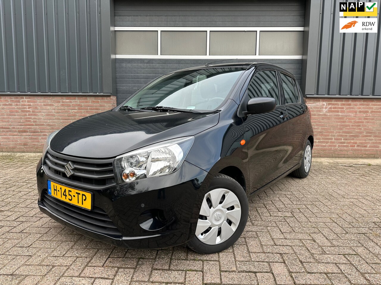 Suzuki Celerio - 1.0 Comfort 1.0 Comfort - AutoWereld.nl