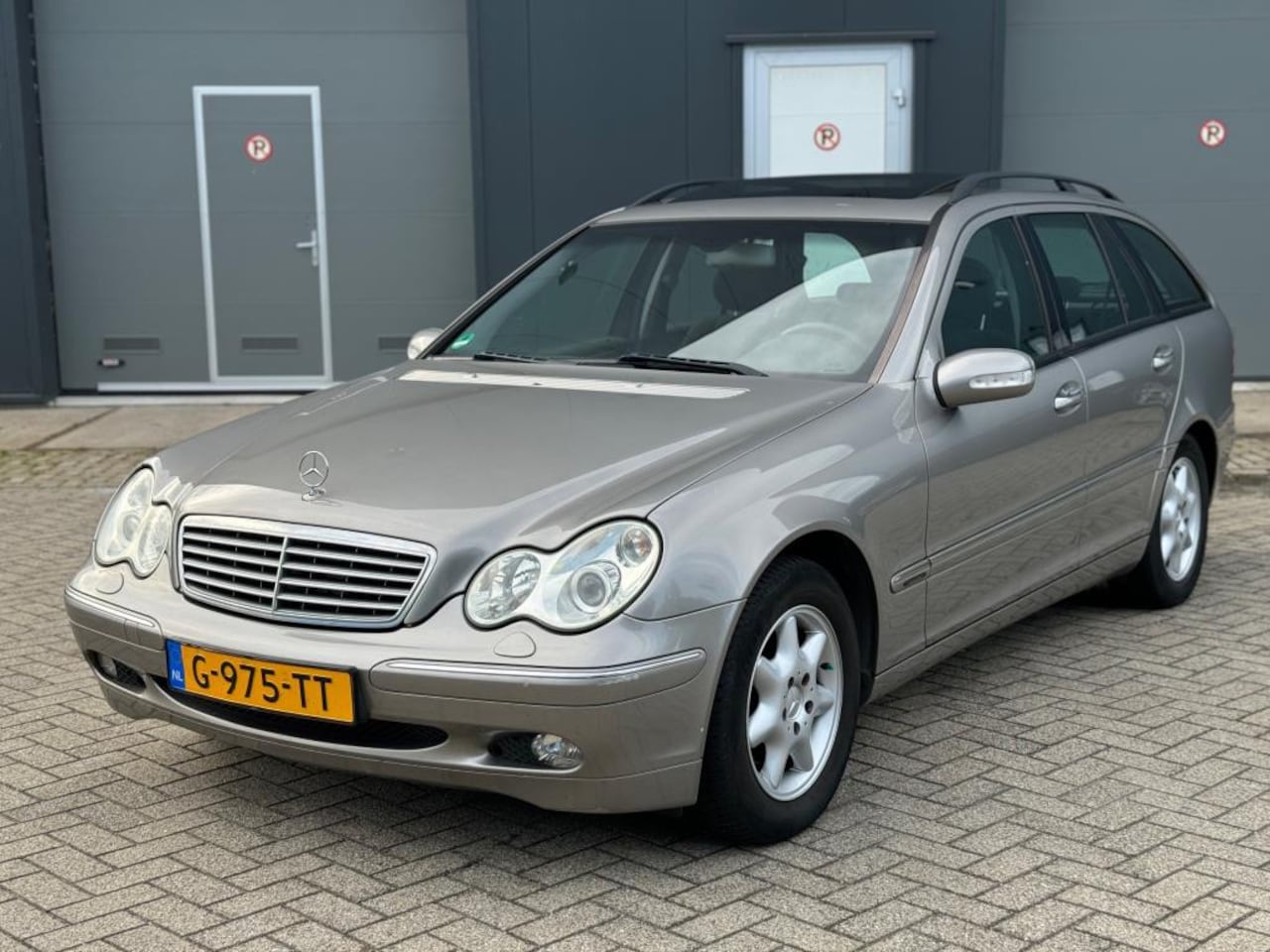 Mercedes-Benz C-klasse Combi - 200 K. Classic Clima Automaat Opendak - AutoWereld.nl