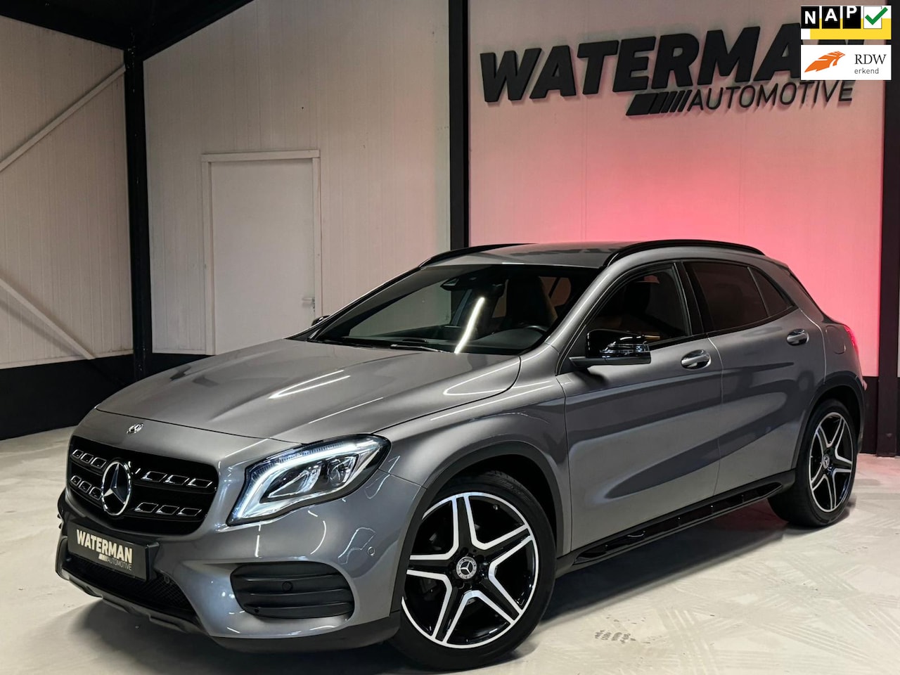 Mercedes-Benz GLA-Klasse - 200 AMG-LINE/NIGHT/NAVI/FACELIFT!! - AutoWereld.nl