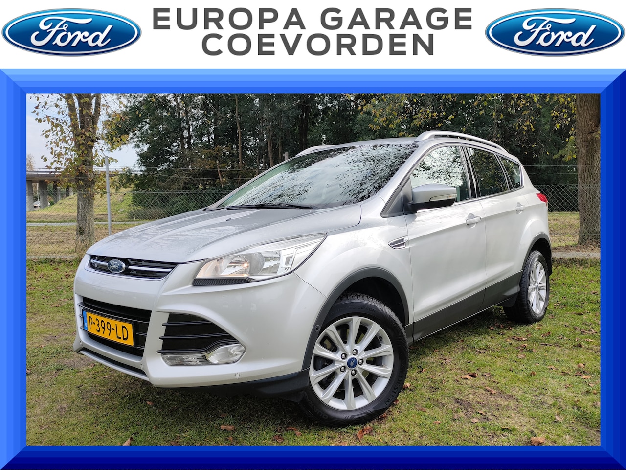 Ford Kuga - 1.5 Titanium Automaat 4WD | TREKHAAK | CLIMA | CRUISE | NAVI | - AutoWereld.nl