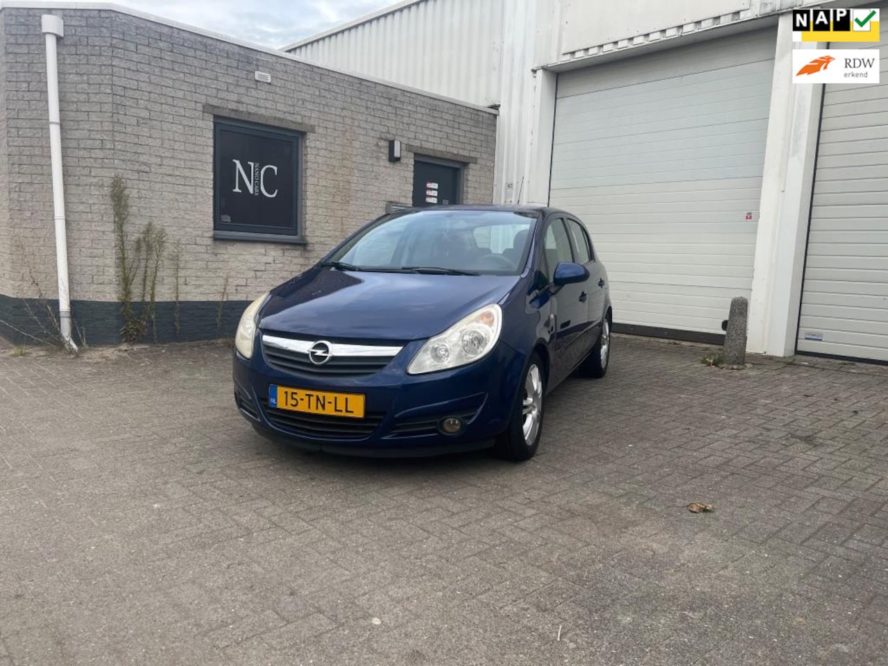 Opel Corsa - 1.4-16V Enjoy 2006 5 deurs Airco - AutoWereld.nl