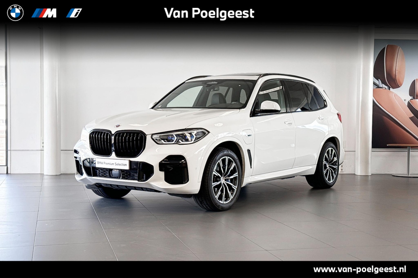 BMW X5 - xDrive45e High Executive | M Sport | Laserlight | Headup Display | Glazen Panoramadak | Ha - AutoWereld.nl