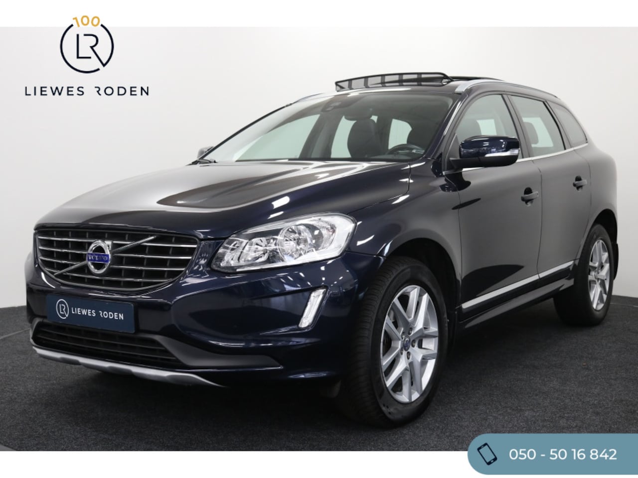 Volvo XC60 - 2.0 T5 Kinetic 2.0 T5 Kinetic - AutoWereld.nl