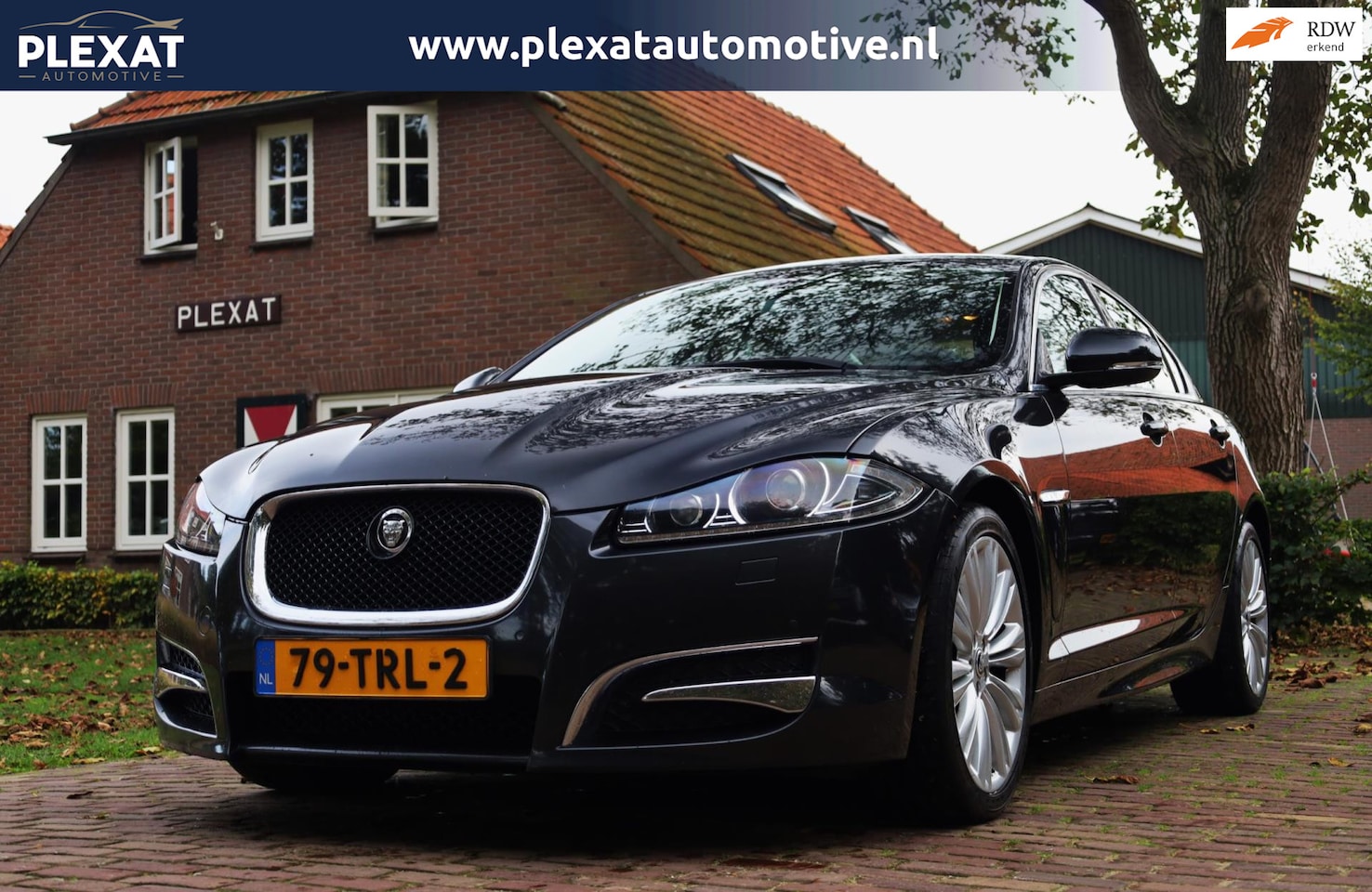 Jaguar XF - 5.0 V8 385PK Aut. | Bowers & Wilkins | Alcantara hemel | Xenon | Navigatie | Historie | Fa - AutoWereld.nl