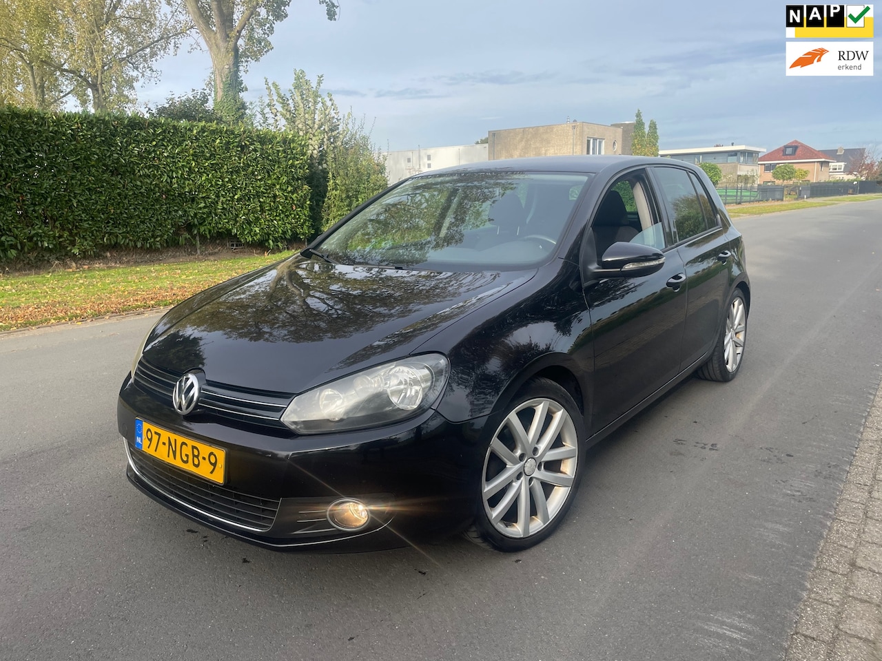 Volkswagen Golf - 1.4 TSI Highline DSG/CLIMA/NAVI/APK/CRUISE - AutoWereld.nl