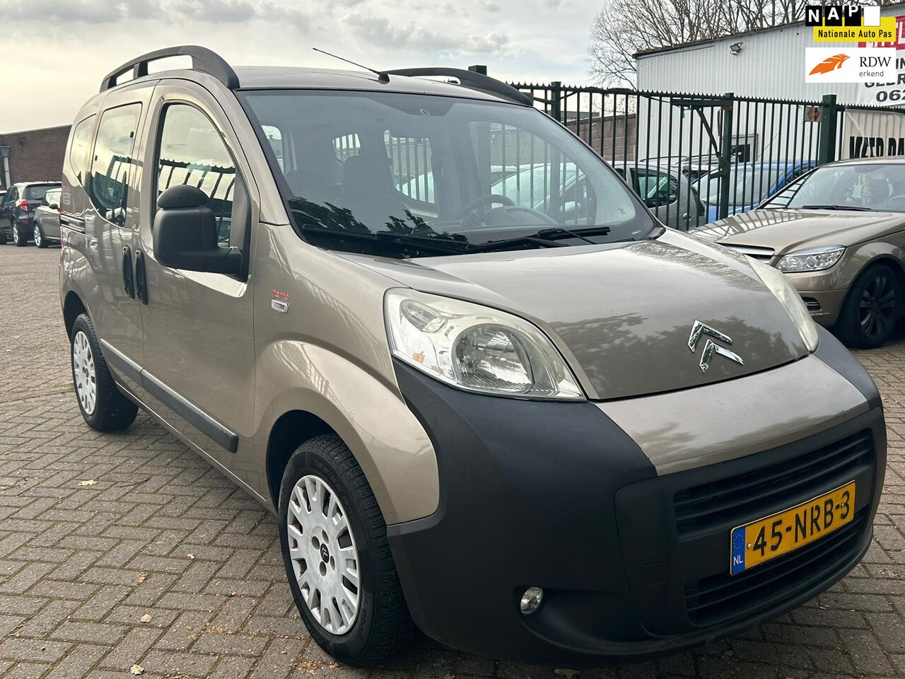 Citroën Nemo - 1.4i Multispace 1e eigenaar dealer onderhouden airco - AutoWereld.nl