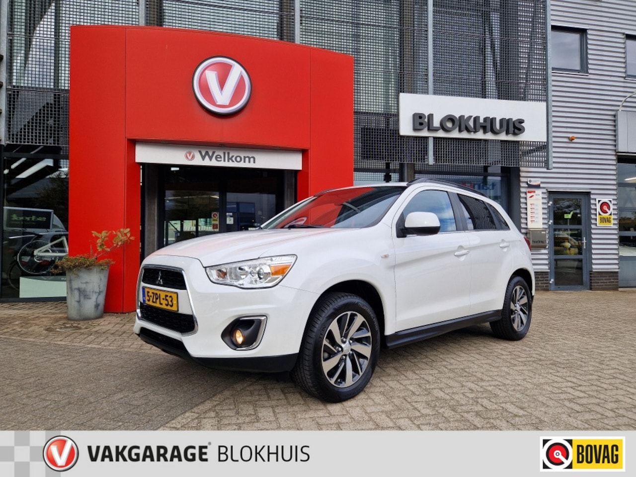 Mitsubishi ASX - 1.6 117pk Cleartec Invite+ | Navi | Trekhaak - AutoWereld.nl