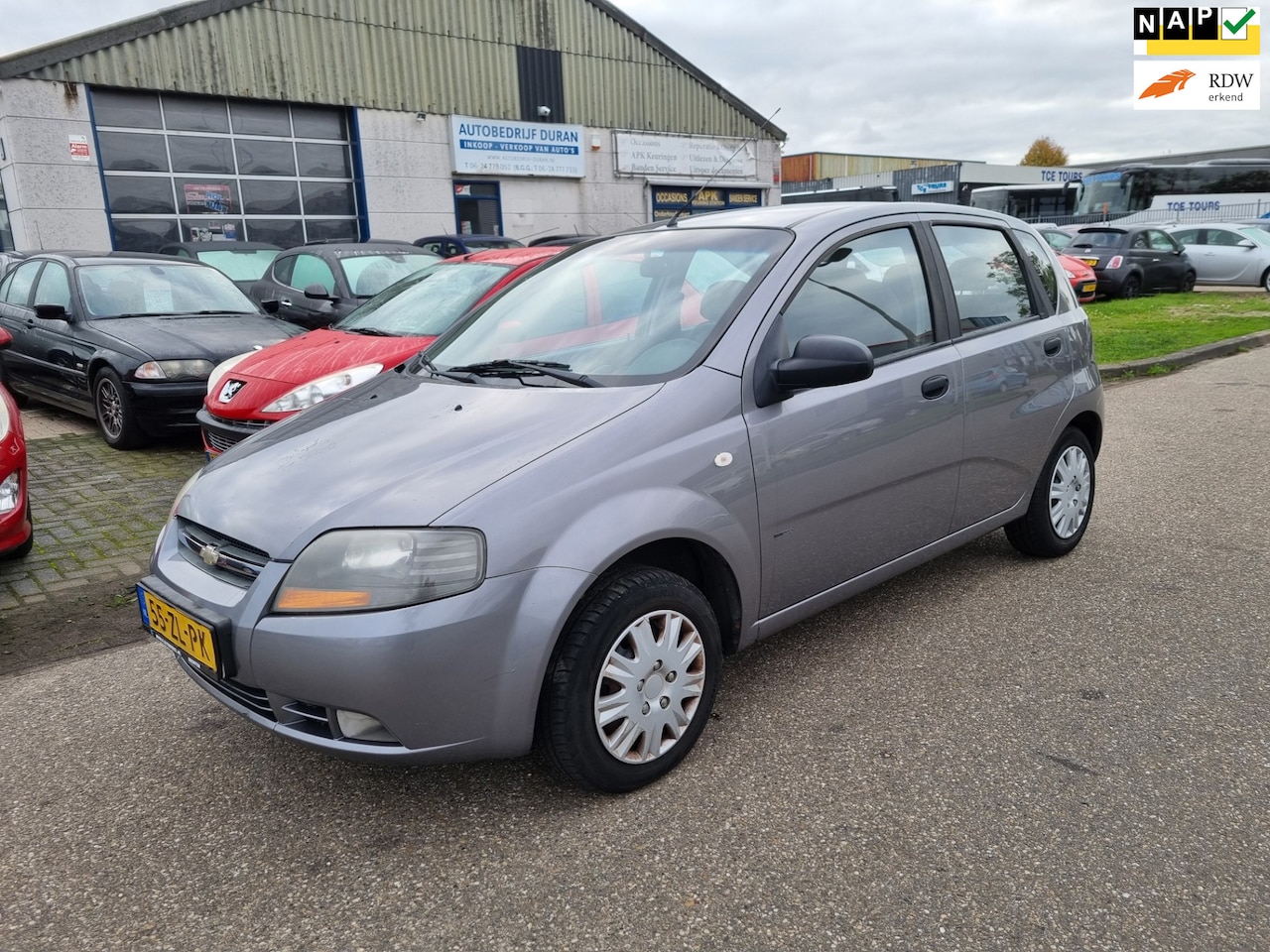 Chevrolet Kalos - 1.2 Pure 5-Drs Bj:2008 NAP! - AutoWereld.nl