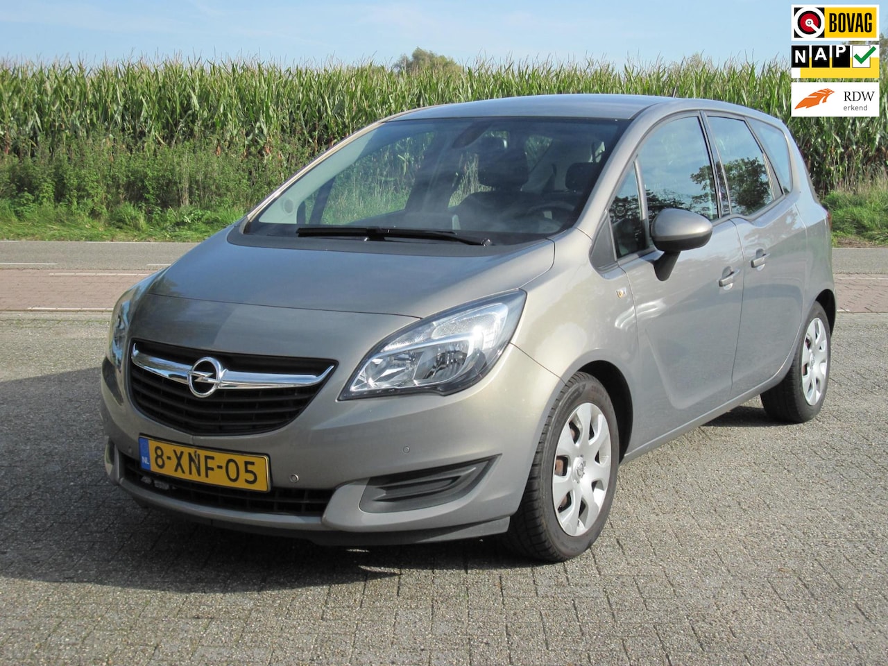 Opel Meriva - 1.4 Turbo Berlin+parkeersensoren+NAVIGATIE - AutoWereld.nl