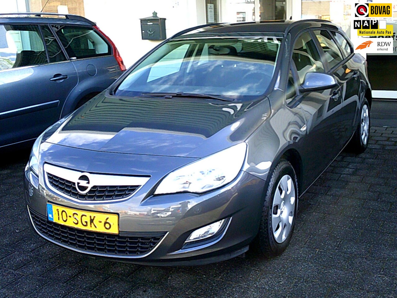 Opel Astra Sports Tourer - 1.4 Edition 1.4 Edition (AIRCO) - AutoWereld.nl