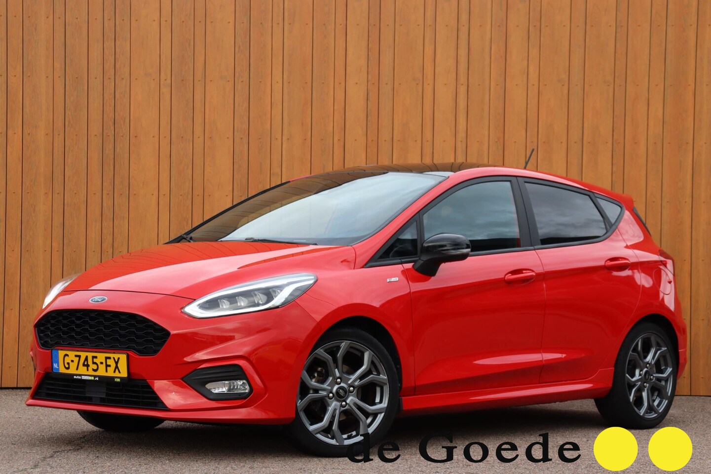 Ford Fiesta - 1.0 EcoBoost ST-Line 1ste eig. org. NL-auto - AutoWereld.nl