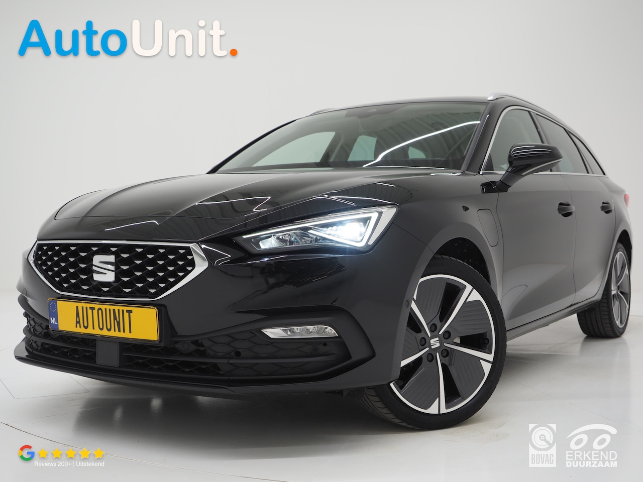 Seat Leon Sportstourer - 1.4 TSI eHybrid PHEV | Adaptive Cruise | Keyless | Camera | Carplay | Stoel/Stuurverwarmin - AutoWereld.nl