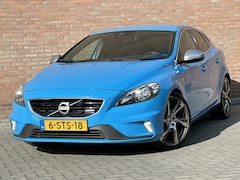 Volvo V40 - 1.6 D2 R-Design Rebel Blue - Leder - Trekhaak - Led