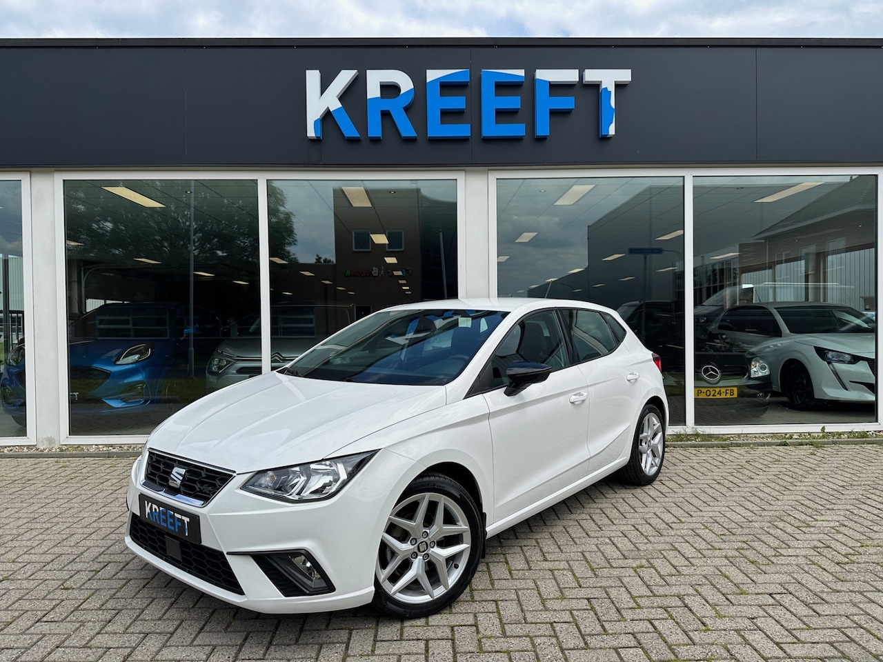 Seat Ibiza - 1.0 TSI FR Business Intense App Connect - AutoWereld.nl