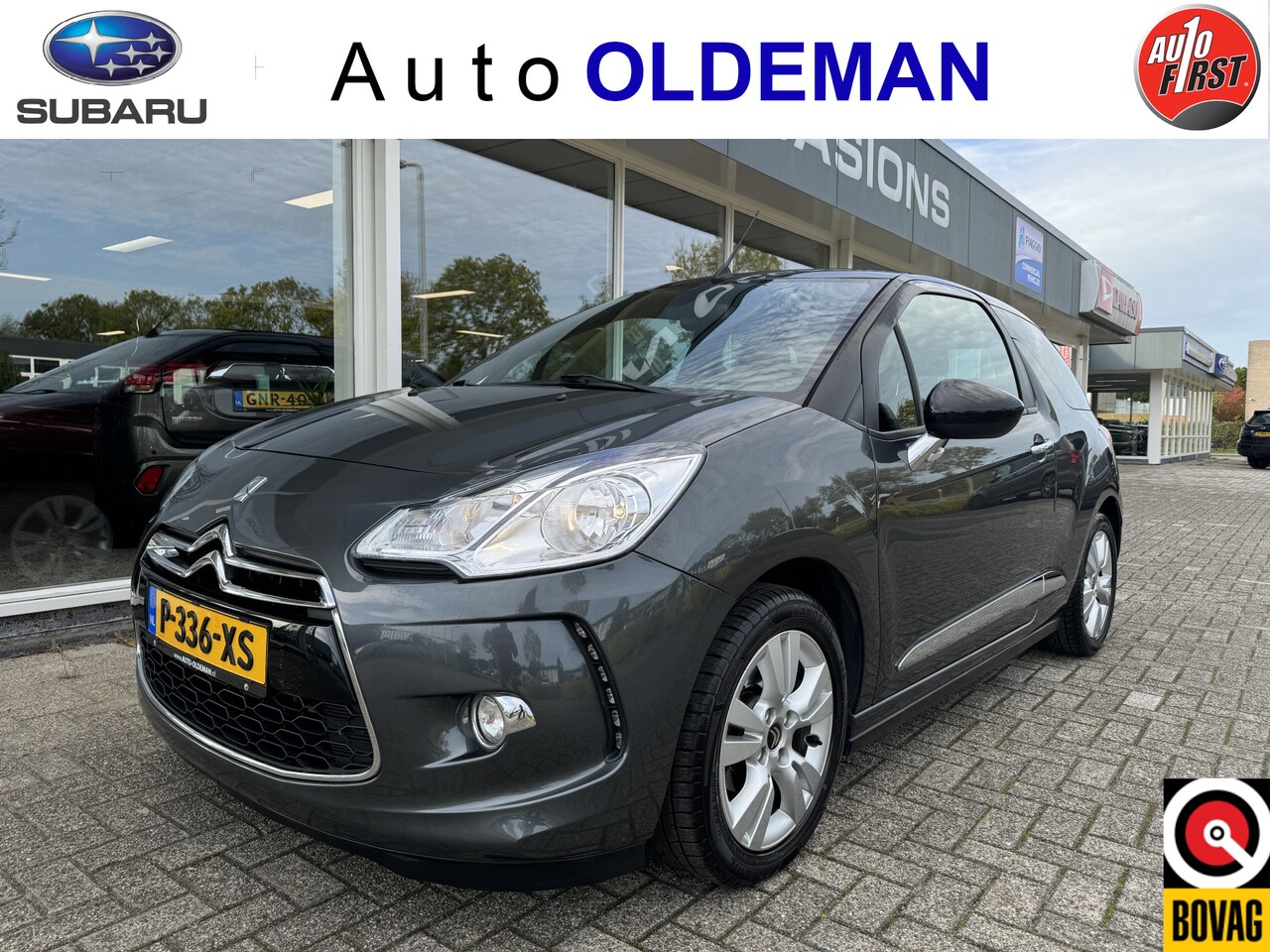 Citroën DS3 Cabrio - 1.6 VTi So Chic 1.6 VTi So Chic - AutoWereld.nl