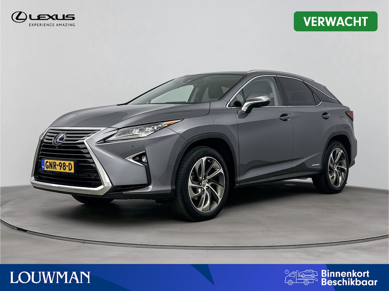 Lexus RX 450h - 4WD President Line Limited | Schuifdak | Trekhaak | Stoelgeheugen | - AutoWereld.nl