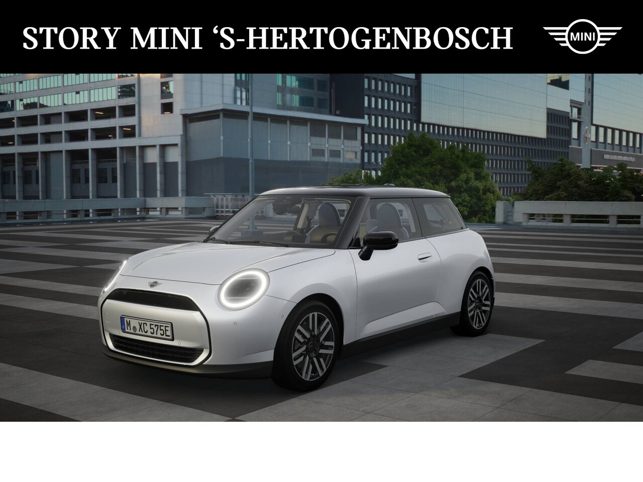 MINI Cooper - Hatchback E / Classic / Pakket S / 17 inch Parallel Spoke 2-tone - AutoWereld.nl