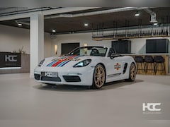 Porsche 718 Boxster - T | IPE uitlaat | Martini | BTW