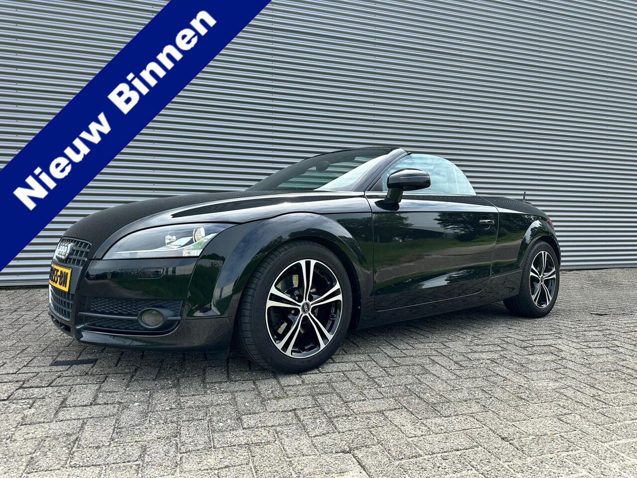 Audi TT Roadster - 2.0 TFSI 2.0 TFSI 200pk (met de juiste motor!) - AutoWereld.nl