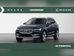 Volvo XC60 - T6 Recharge AWD Essential Edition | Lederen bekleding | Adaptive Cruise control | Stoel/st