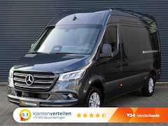 Mercedes-Benz Sprinter - 319 1.9 CDI L2H2 Pro 190 PK Automaat Dubbele schuifdeur, 3.500 kg trekgewicht, Distronic,