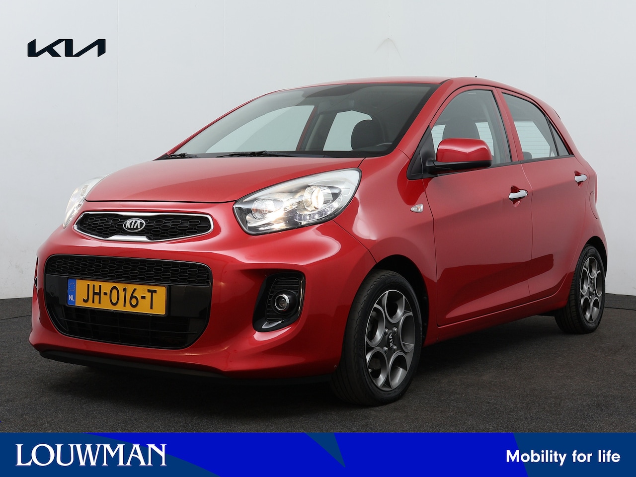 Kia Picanto - 1.0 CVVT DynamicLine 1.0 CVVT DynamicLine - AutoWereld.nl