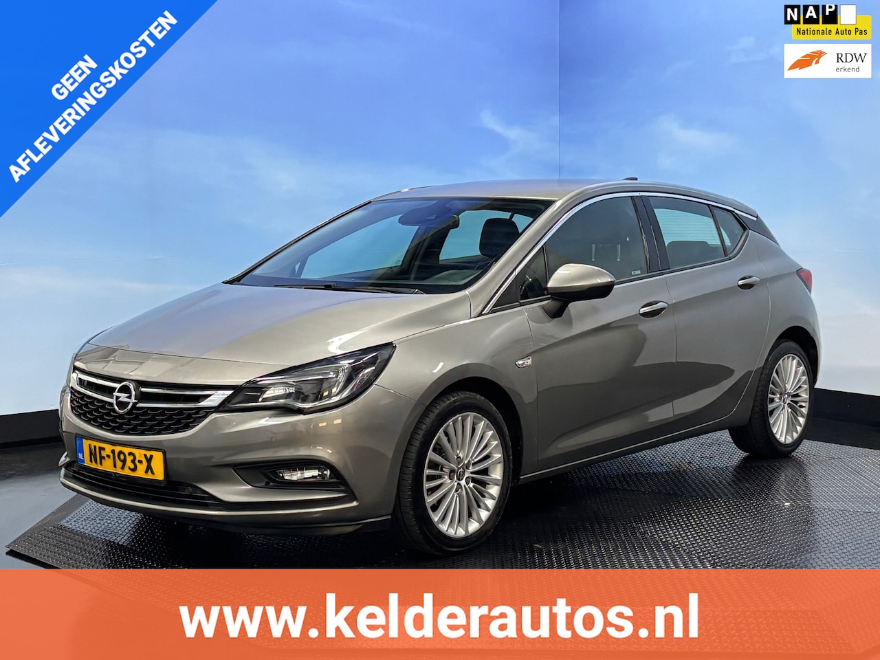 Opel Astra - 1.4 Innovation Navi | Clima | Camera |PDC - AutoWereld.nl