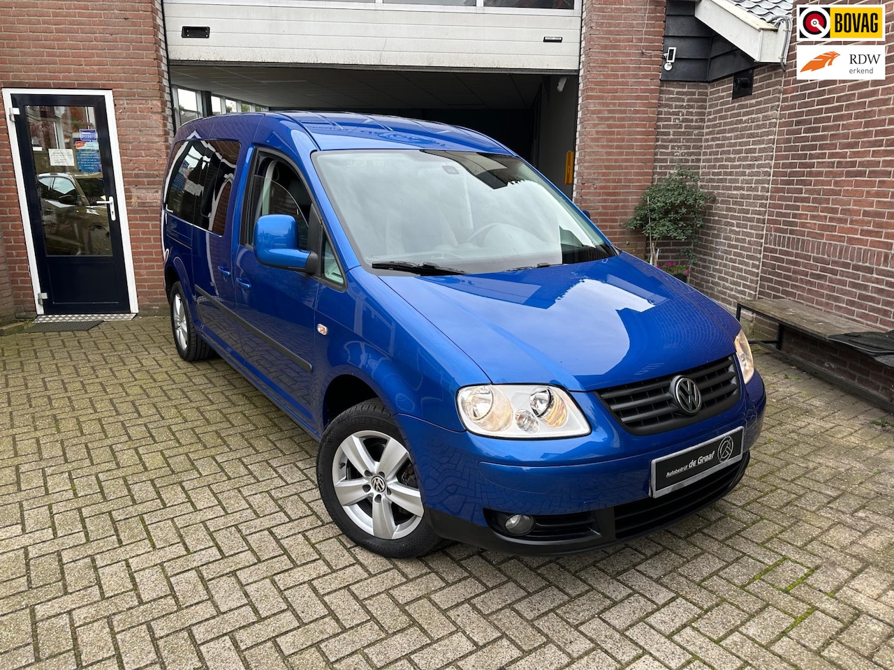 Volkswagen Caddy Maxi - 1.6 *ROLSTOEL* 7p. *| MAXI /AIRCO - AutoWereld.nl