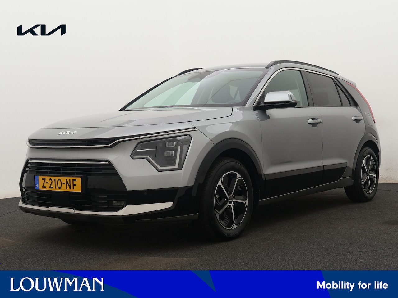 Kia Niro - 1.6 GDi Hybrid DynamicLine Limited | Stuur-/Stoelverwarming | Navigatie | Parkeercamera | - AutoWereld.nl