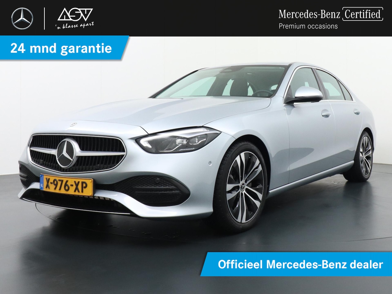 Mercedes-Benz C-klasse - 180 Luxury Line 180 Luxury Line - AutoWereld.nl