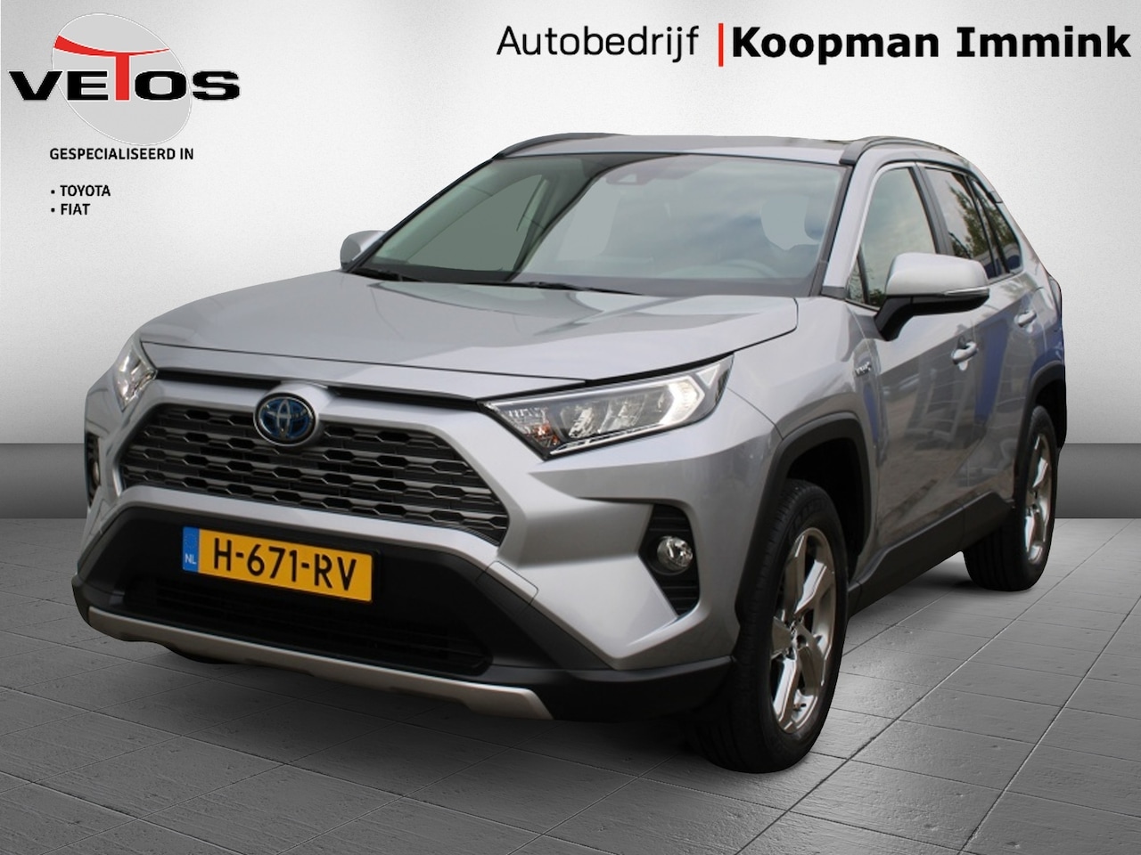 Toyota RAV4 - 2.5 Hybrid AWD Business + Trekhaak 1650 Kg. - AutoWereld.nl